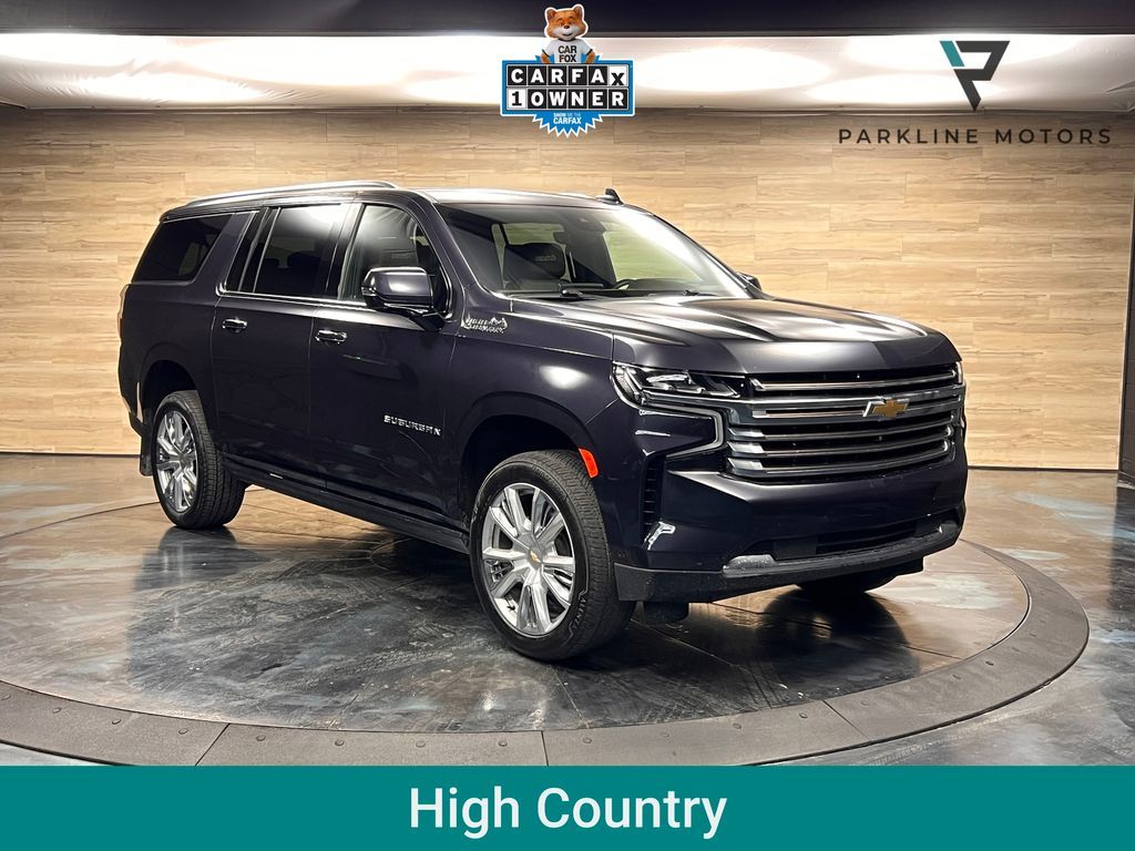 2023 Chevrolet Suburban High Country