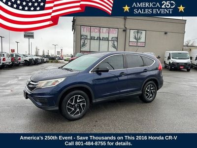 2016 Honda CR-V SE
