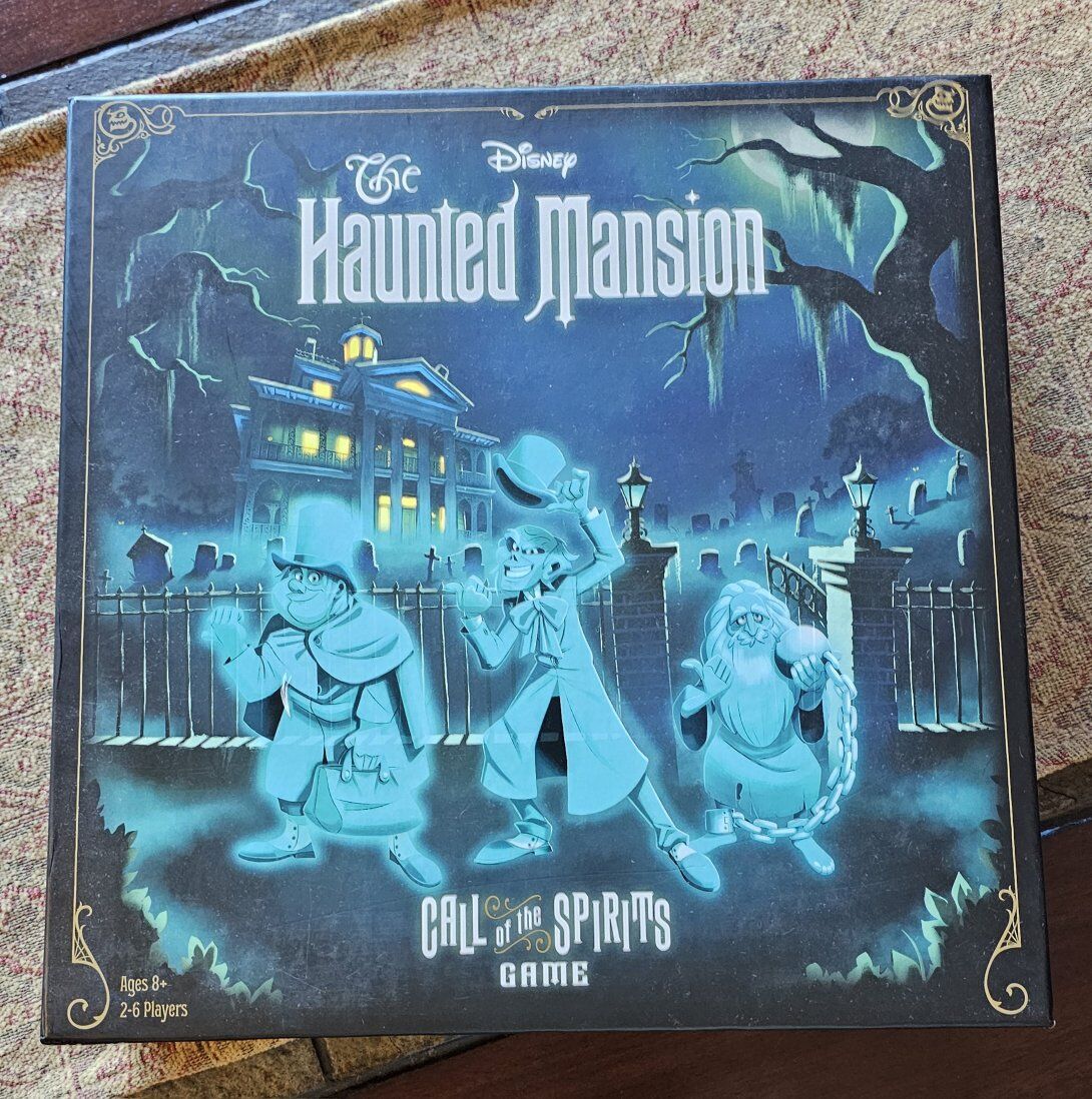 Disney's The Haunted Mansion Game