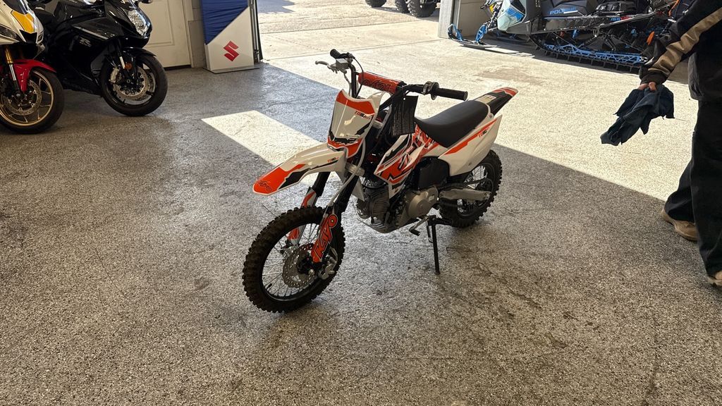 2025 KAYO TD110 EFI WHITE - O01043