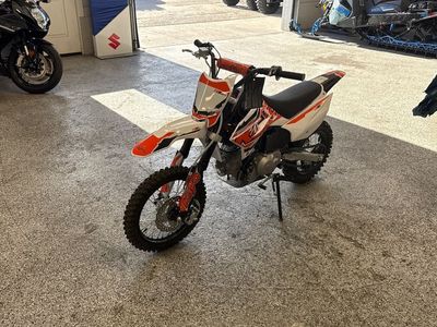 2025 KAYO TD110 EFI WHITE - O01043