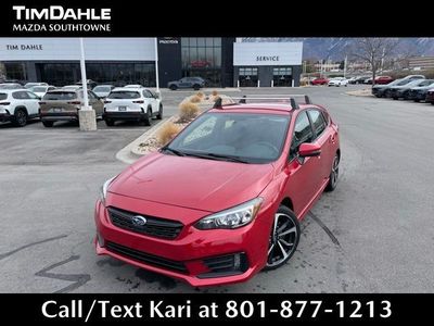 2023 Subaru Impreza Sport