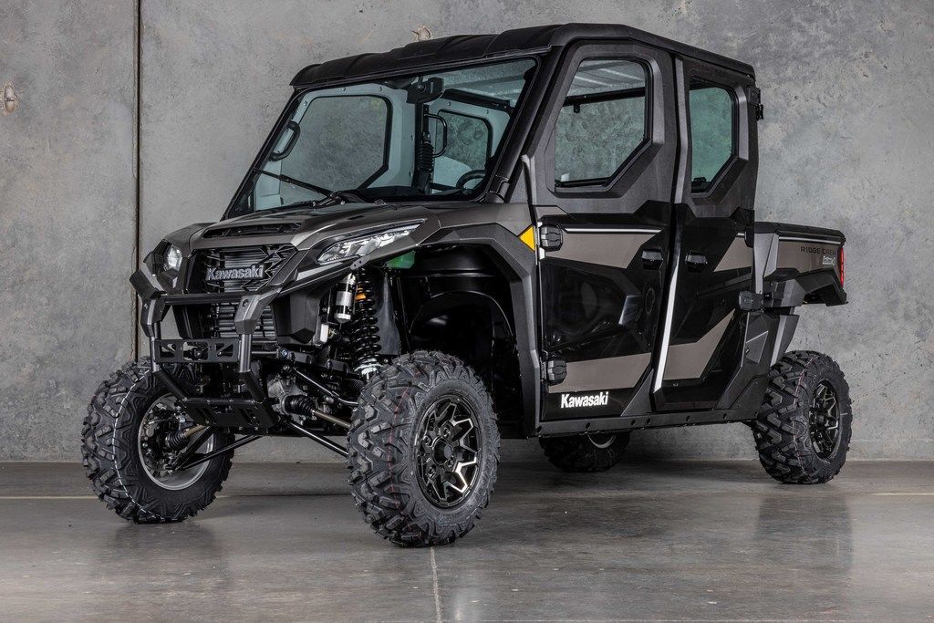 2026 Kawasaki Ridge® Crew St Hvac