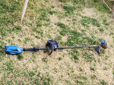 kobalt 40v weedeater with charger