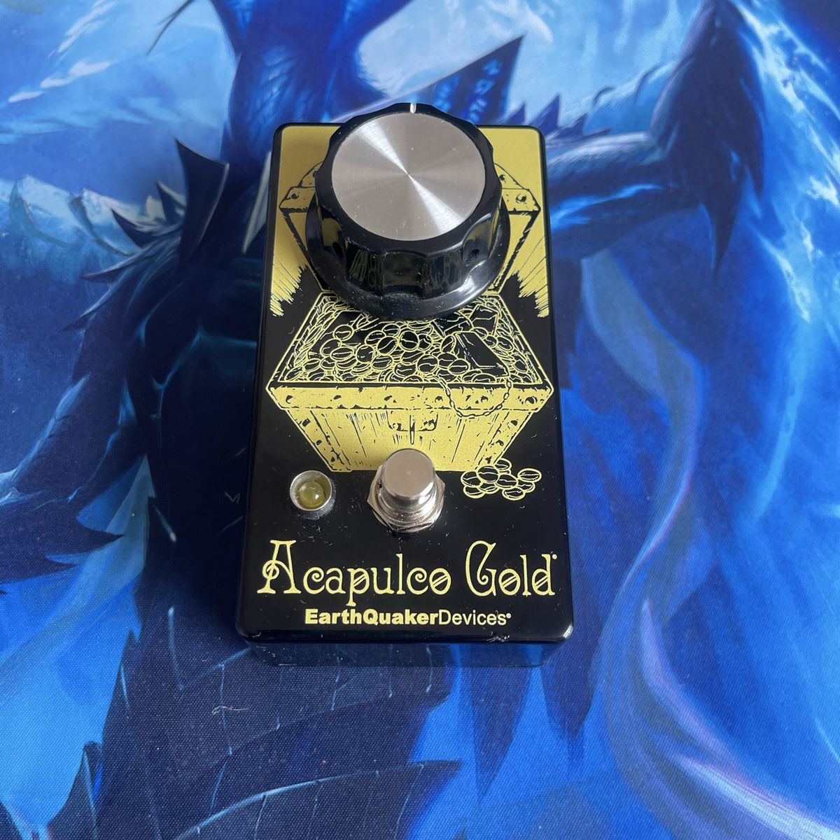 EarthQuaker Devices Acapulco Gold V2 Power Amp Distortion Fuzz Guitar Pedal