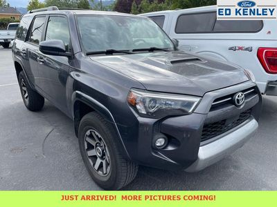 2021 Toyota 4Runner TRD Off-Road