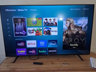 Hisense 58R6E3 58 Inch 4K UHD Roku Smart TV