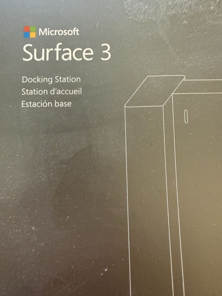 Microsoft Surface 3 Docking Station