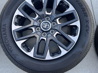 265/60/20 Toyota Tundra Tire and Wheel take offs