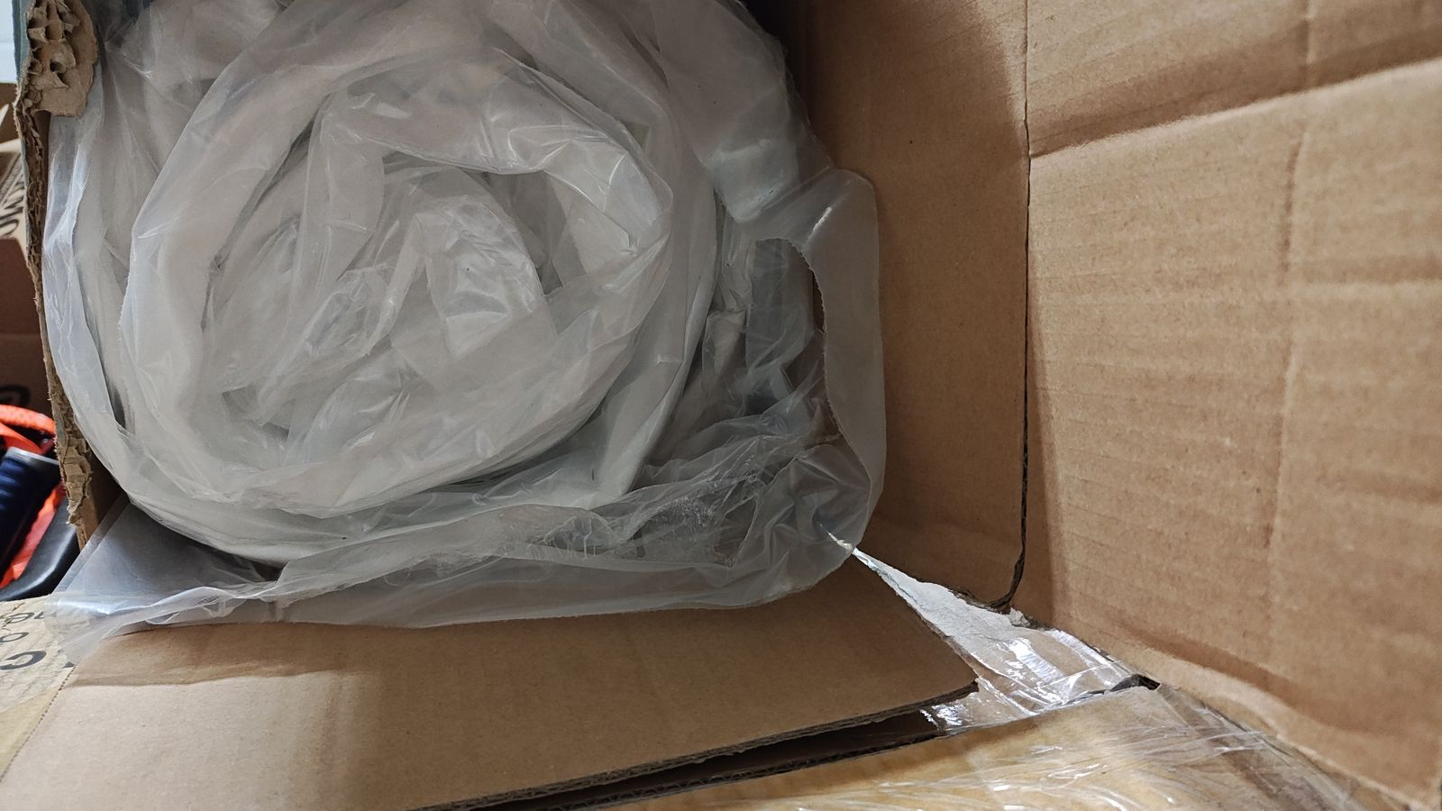 New Twin Memory Foam Mattress OBO