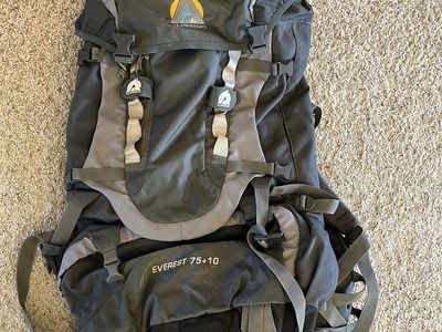 Alpinizmo Men’s Everest 75 +10 backpacking pack