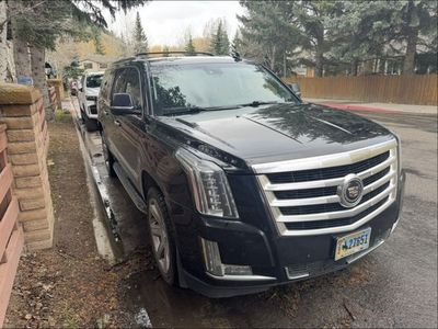 2018 CADILLAC ESCALADE ESV Premium