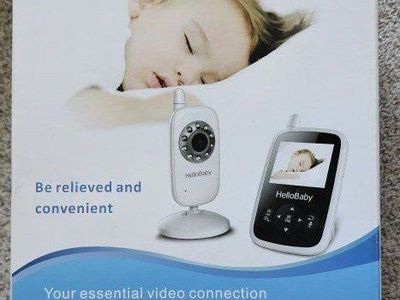 HelloBaby Video Baby Monitor with Camera and Night Vision