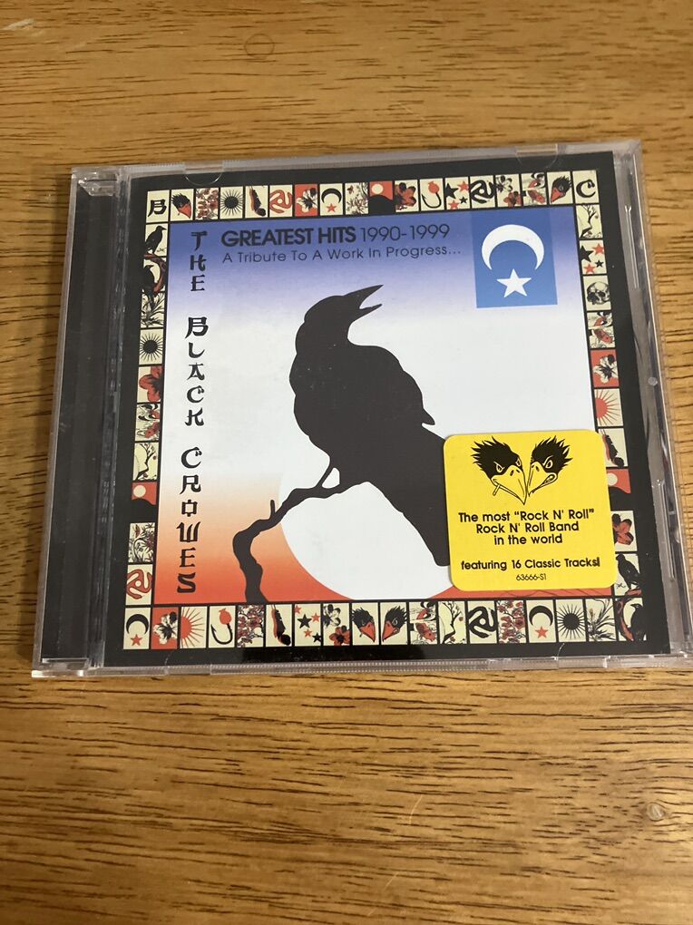 The Black Crowes CD : Grestest Hits 1990-1999