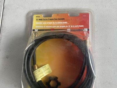 Mr. Heater 10' Buddy Series Propane Hose Assembly F273704 - New