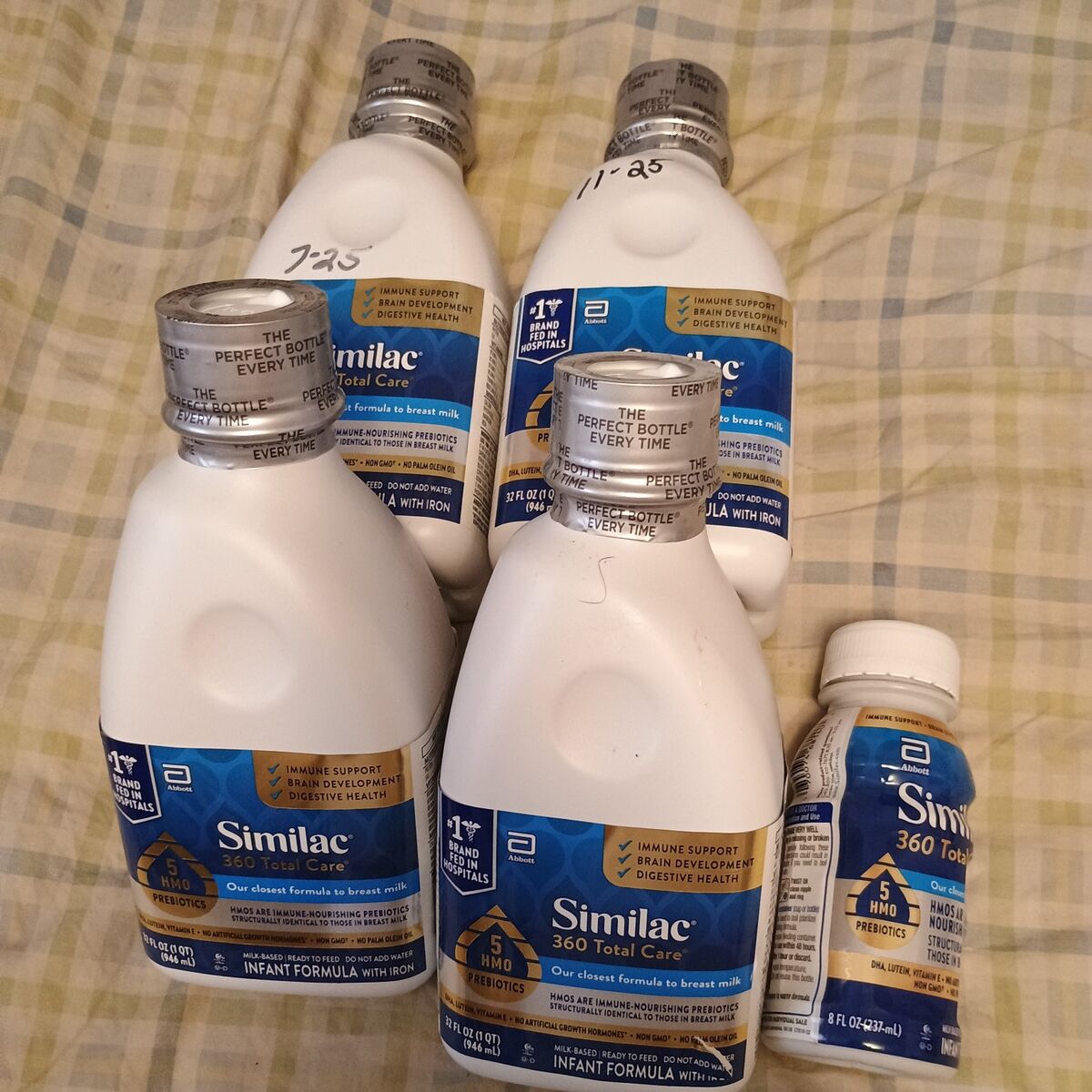 Similac 360 total care ready to feed bundle