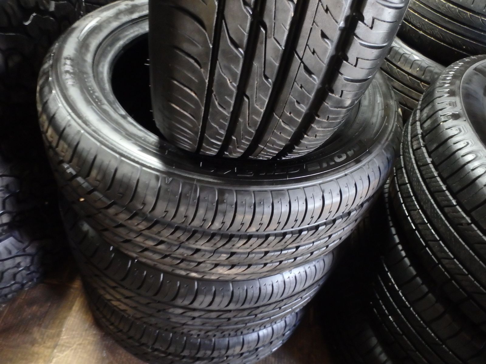 205/55R16 IRONMAN IMOVE GEN 3 A/S SET OF USED TIRES