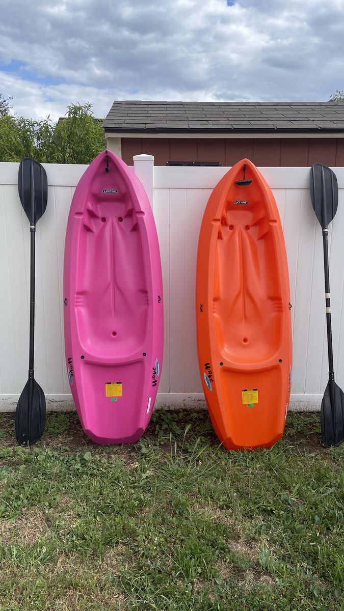 Lifetime Wave Youth Kayaks (Paddles Included)
