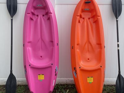 Lifetime Wave Youth Kayaks (Paddles Included)
