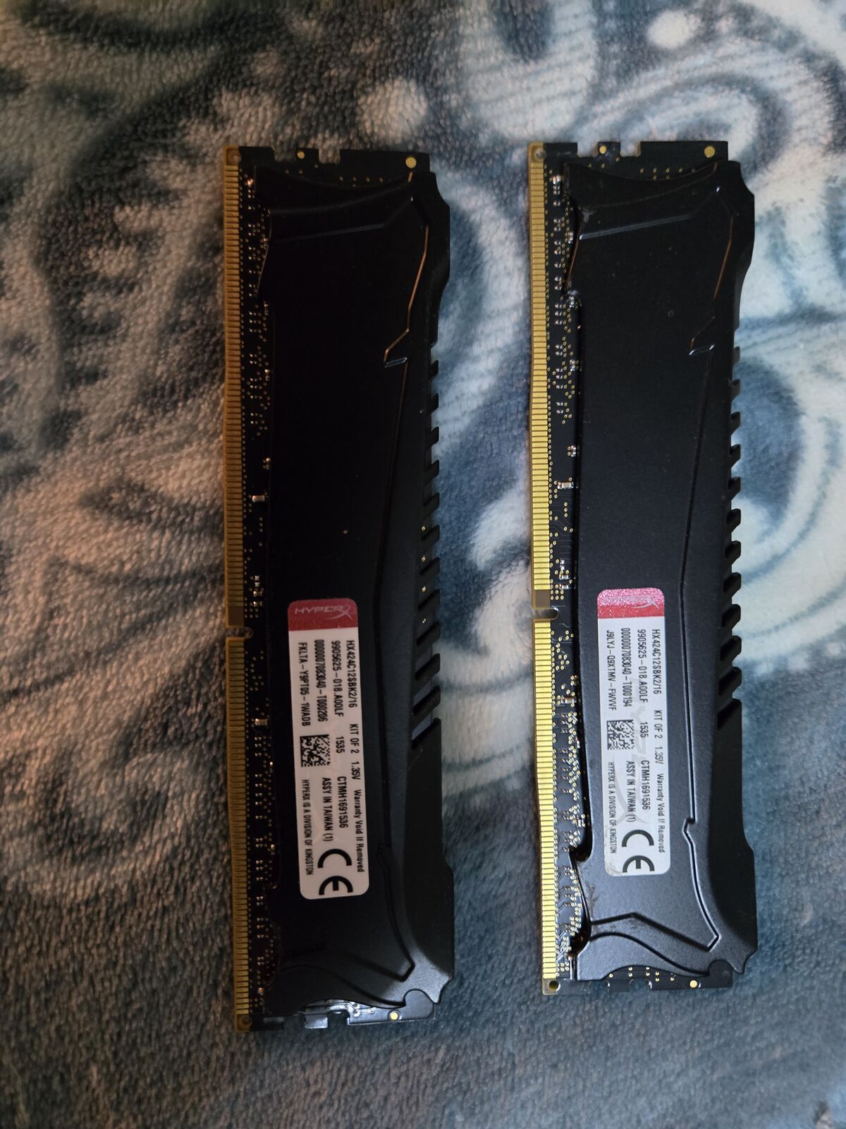 Kingston HyperX Savage Memory RAM 16GB (2x8GB) DDR4 2400