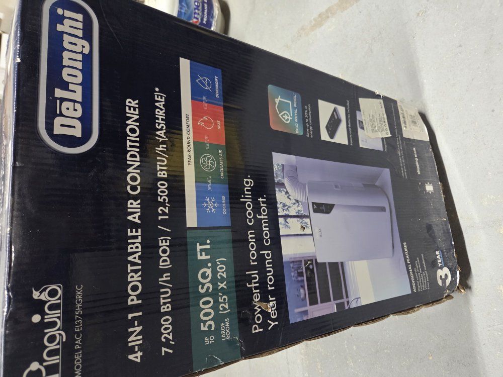 Delonghi Portable Air Conditioner