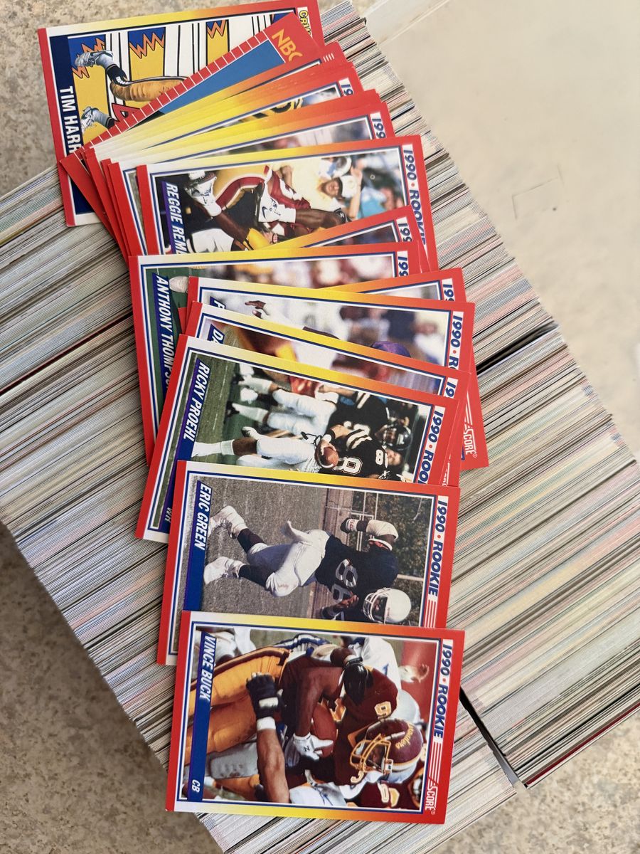 Lot Of Nfl Cards