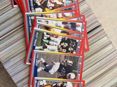 Lot Of Nfl Cards