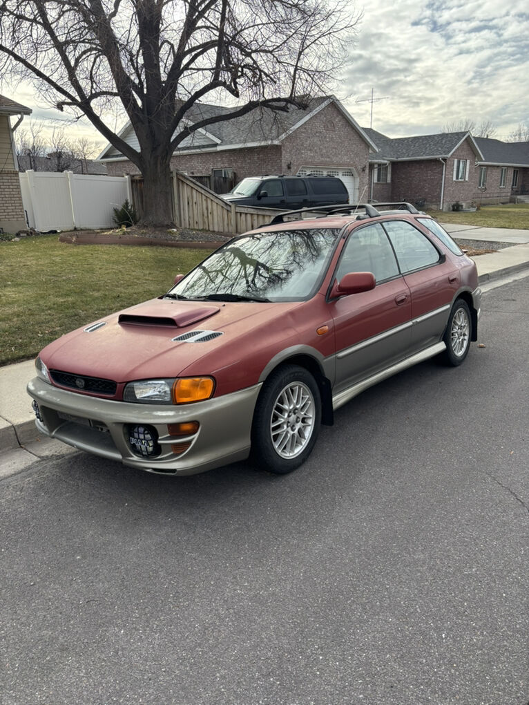 2000 SUBARU IMPREZA Outback Sport