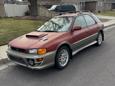 2000 SUBARU IMPREZA Outback Sport