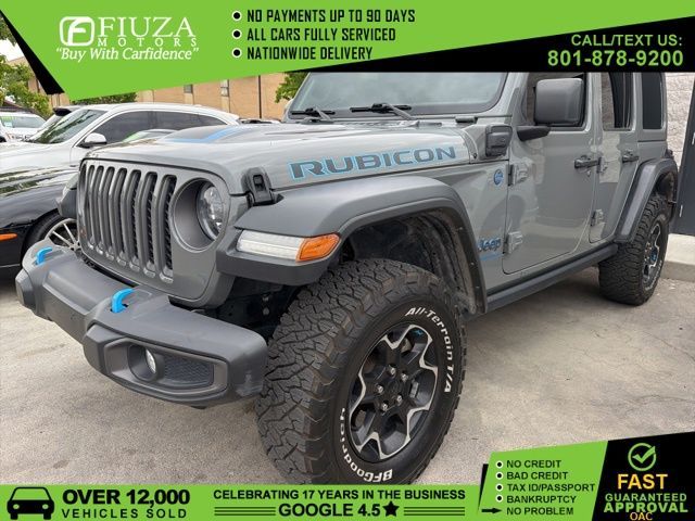 2023 Jeep Wrangler Rubicon 4xe