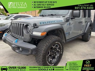 2023 Jeep Wrangler Rubicon 4xe