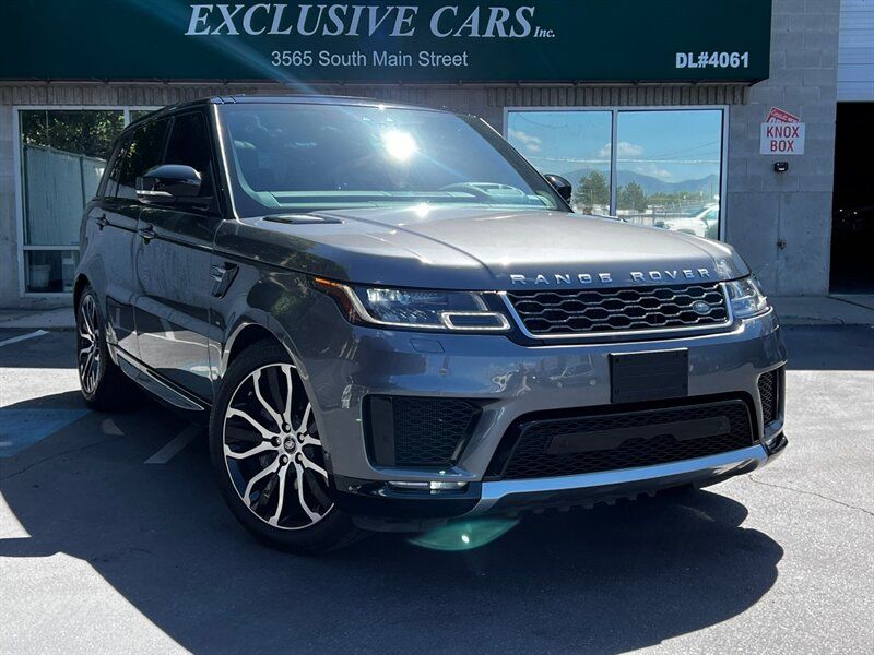 2019 Land Rover Range Rover Sport HSE