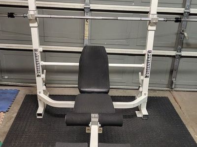 Weigh bench