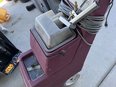 Ambassador Jr. Carpet Cleaner Extractor with Hoses and Wand - Used, Good Condition