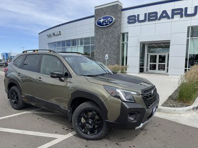 2022 Subaru Forester Wilderness