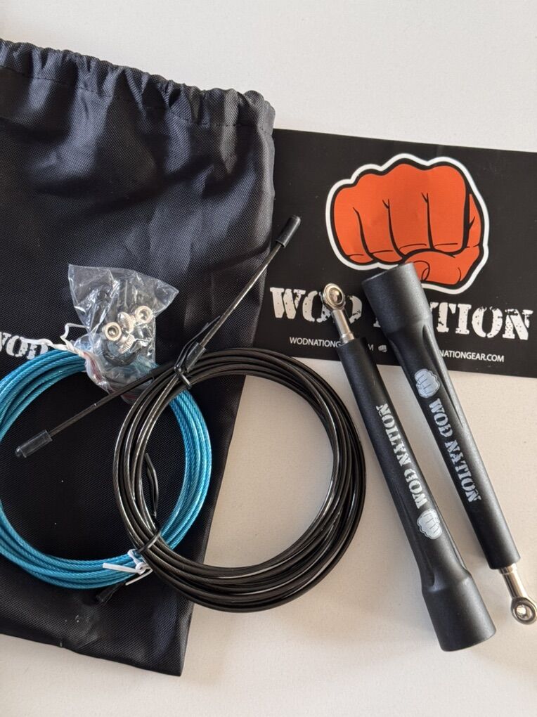 ProCardio Speed Jump Cable Cable Ropes $9