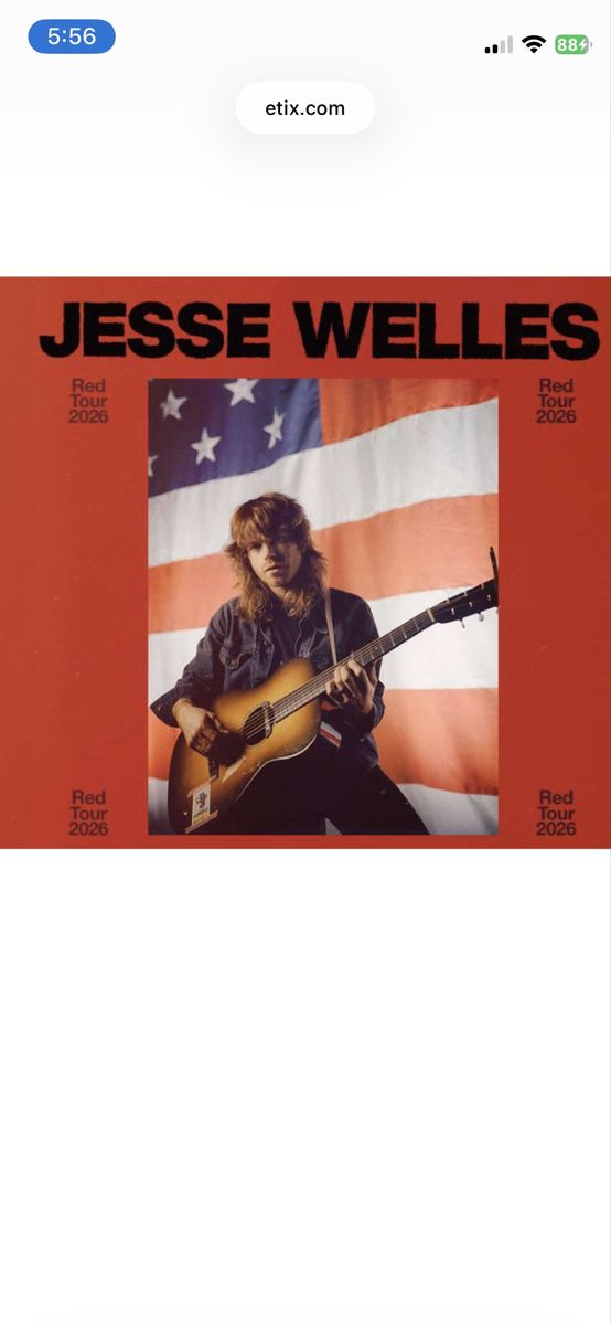 Jesse Welles Red Butte Gardens Tickets