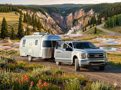 2017 Airstream Flying Cloud 19' Trailer
