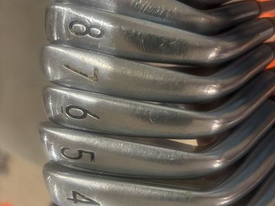 Titleist Forged 620 MB Iron Set RH 3-P Project x 6