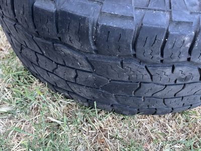 Set of cooper tires 285 75 R16