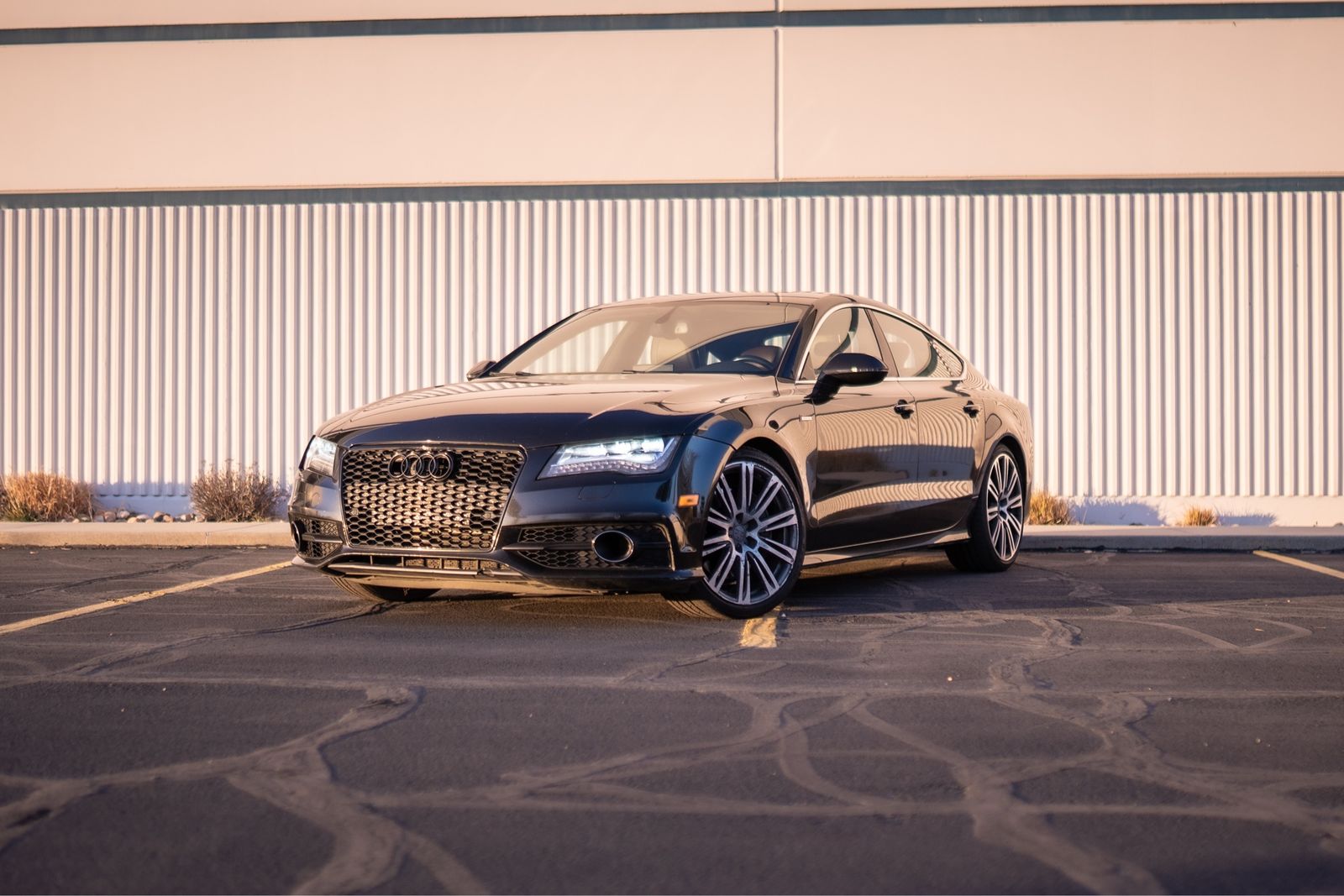 2012 AUDI A7