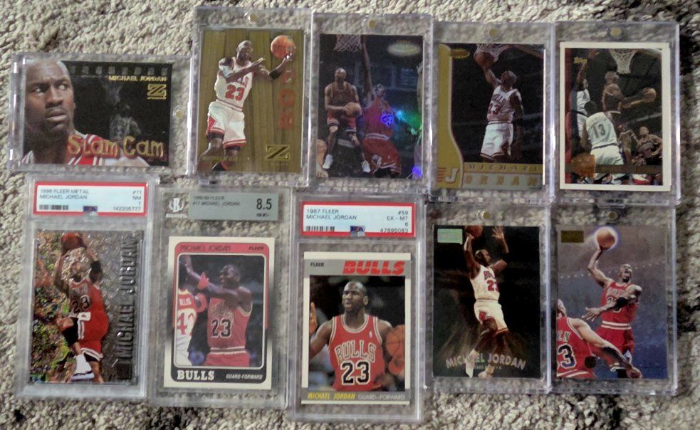 Michael Jordan Lot F/S