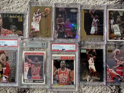 Michael Jordan Lot F/S