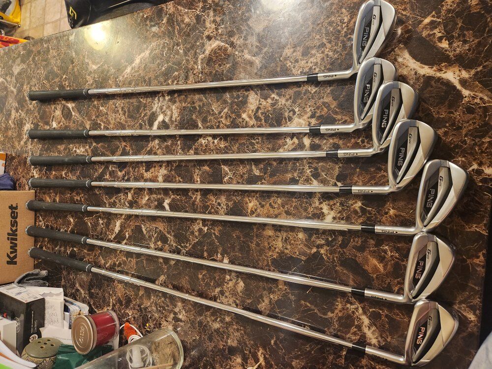 PING G425 5-UW Golf Irons Set Dynamic Gold Shafts