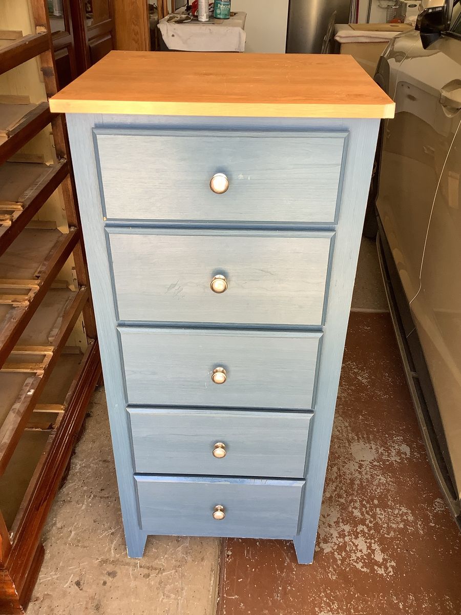 5 Drawer Space Saver Dresser
