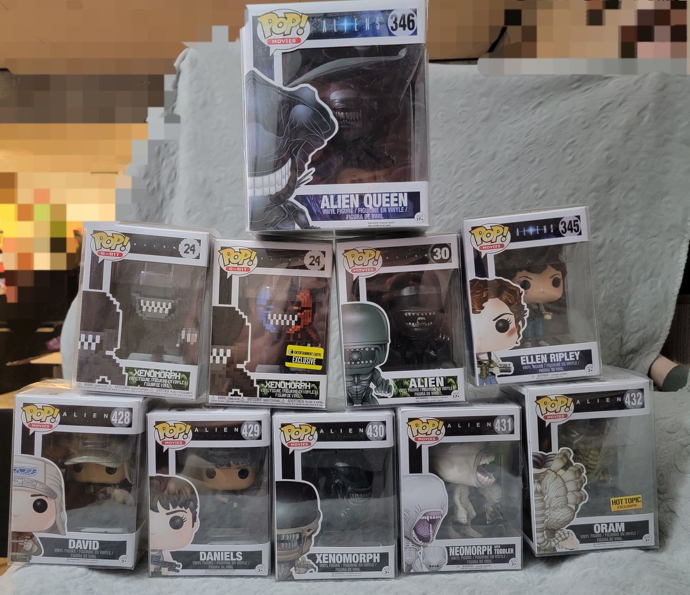 2013-2018 FUNKO POPS Misc. "Alien" movie Pops *ALL IN PROTECTIVE CASES* Prices in description