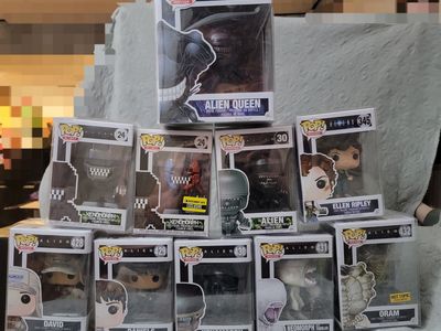 2013-2018 FUNKO POPS Misc. "Alien" movie Pops *ALL IN PROTECTIVE CASES* Prices in description