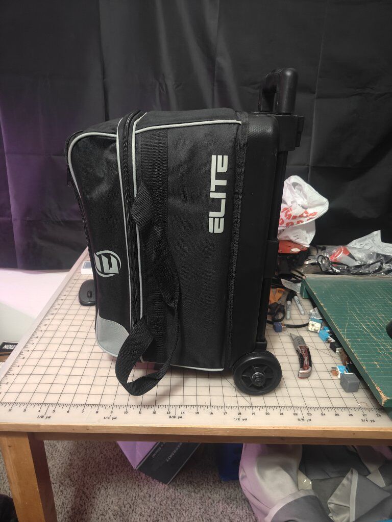 New Elite 2 Ball Roller Bowling Ball Bag