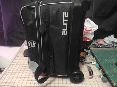 New Elite 2 Ball Roller Bowling Ball Bag