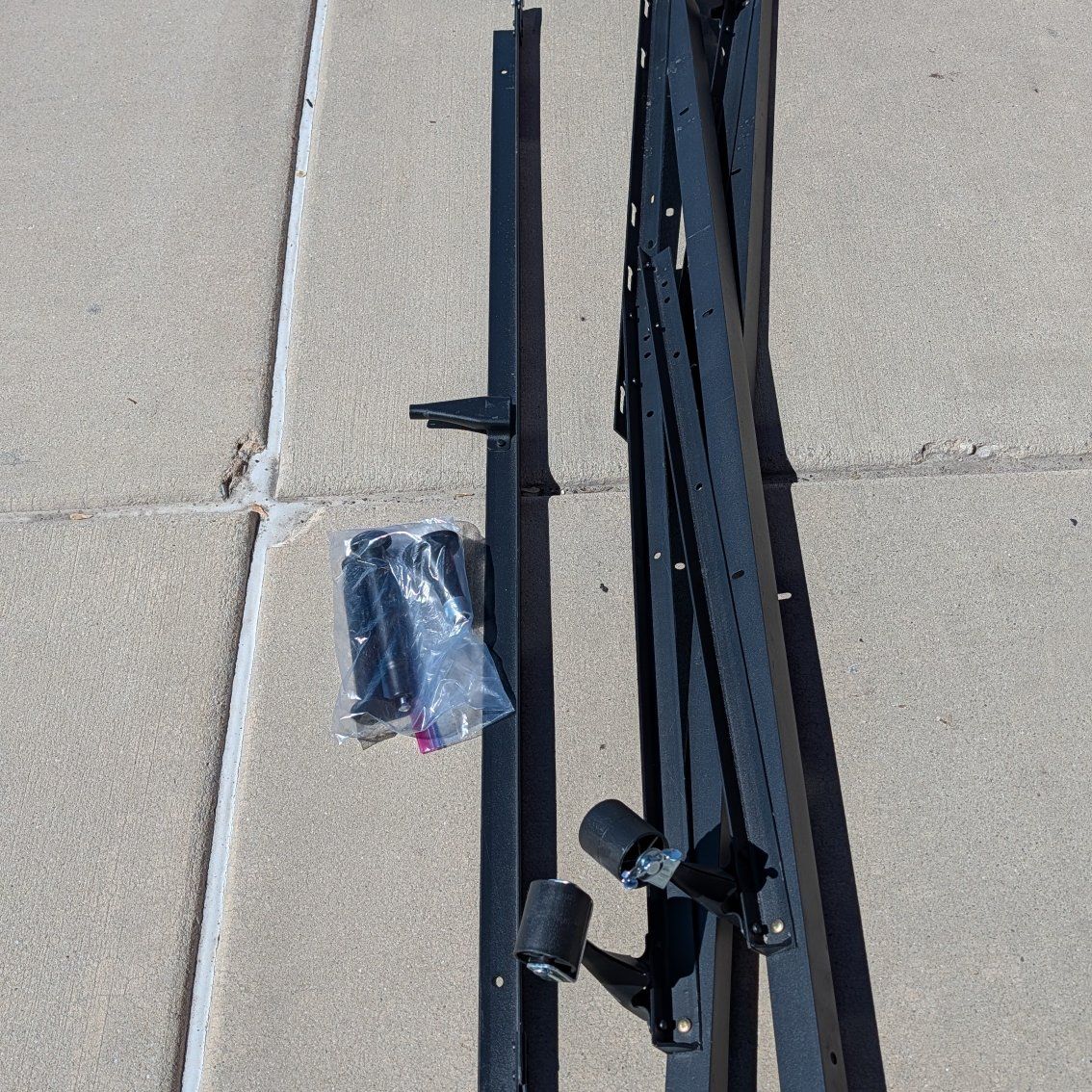 Queen size bed frame